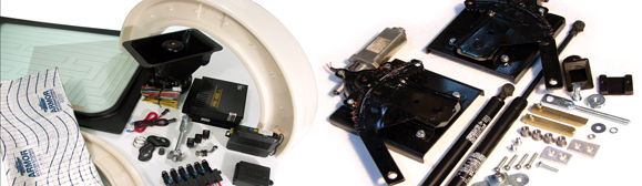 accesorios de blindaje